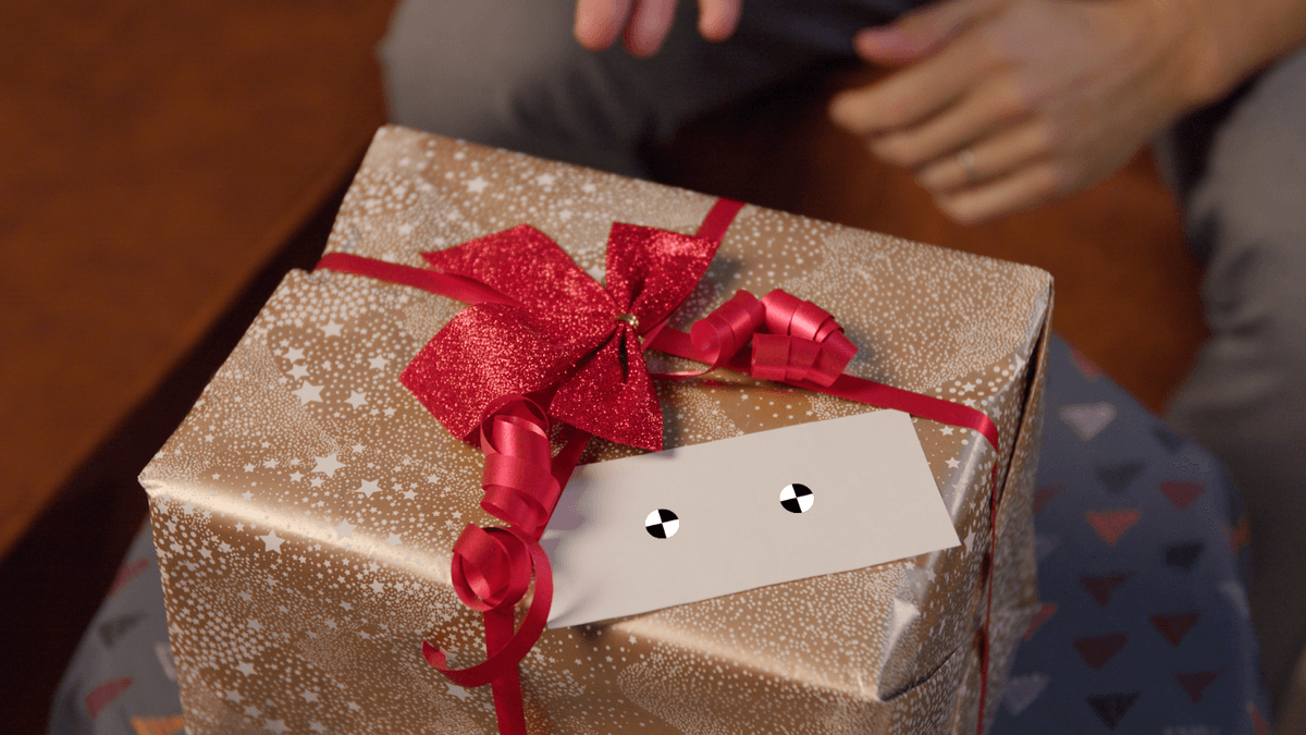 Trackovací značky na tabletu