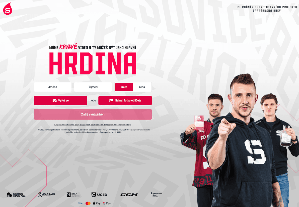 HC Sparta HRDINA