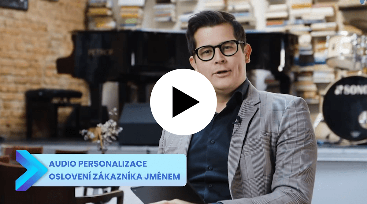 Audio personalizace