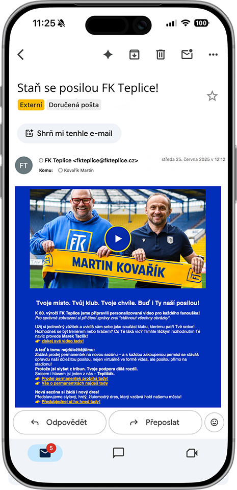Teplice email CZ